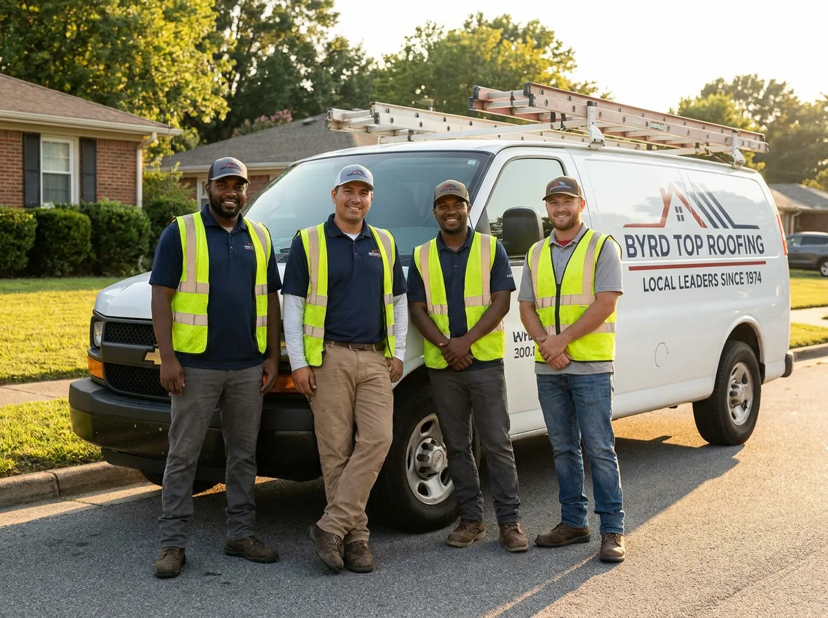 Roofing company in Iva, SC